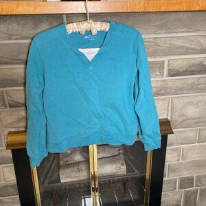 Cropped Women's Athletic Sweater